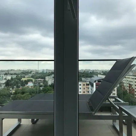 Luxury Westpark 2 Residence With Lake View Bucharest Exterior photo